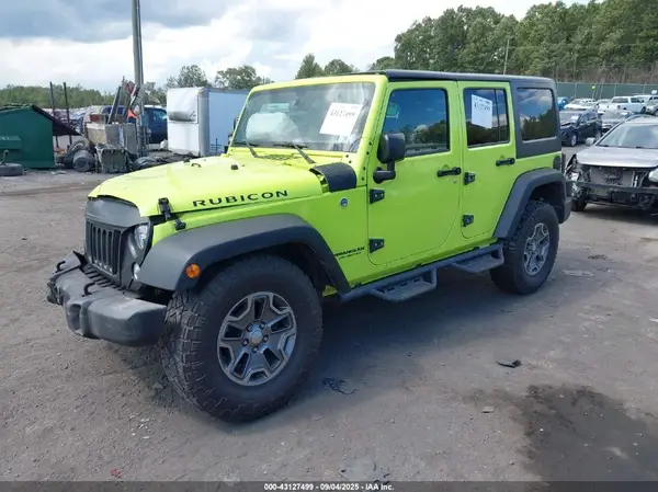 1C4BJWFG8HL548187 2017 JEEP WRANGLER - Image 2
