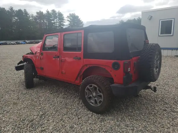 1C4BJWFG8HL589824 2017 JEEP WRANGLER - Image 2