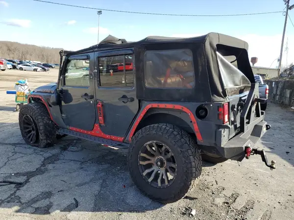 1C4BJWFG8HL611160 2017 JEEP WRANGLER - Image 2