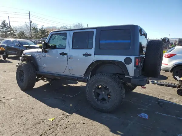 1C4BJWFG8HL633644 2017 JEEP WRANGLER - Image 2