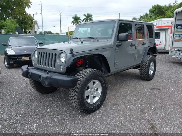 1C4BJWFG8HL687770 2017 JEEP WRANGLER - Image 2
