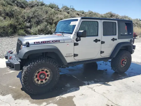 1C4BJWFG8HL700789 2017 JEEP WRANGLER - Image 1