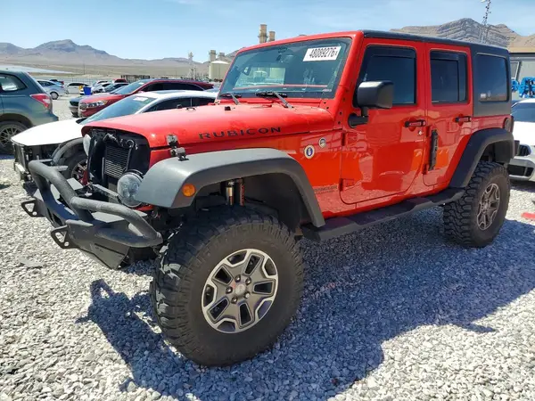 1C4BJWFG8HL701845 2017 JEEP WRANGLER - Image 1