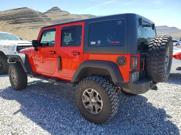 1C4BJWFG8HL701845 2017 JEEP WRANGLER - Image 2