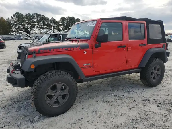 1C4BJWFG8HL716037 2017 JEEP WRANGLER - Image 1