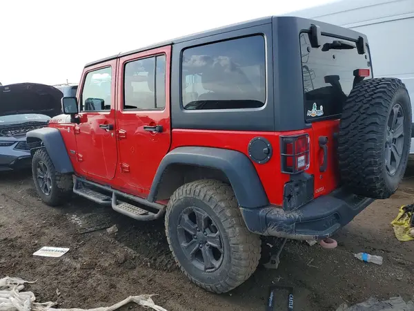 1C4BJWFG8JL842517 2018 JEEP WRANGLER - Image 2