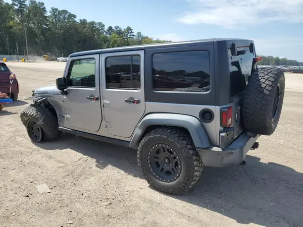 1C4BJWFG8JL890180 2018 JEEP WRANGLER - Image 2
