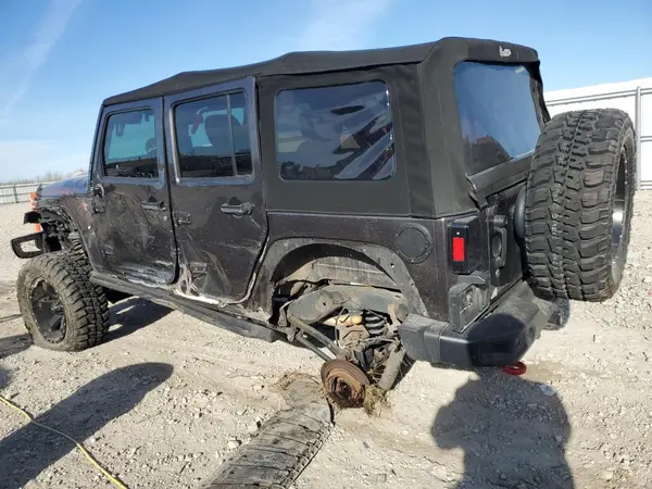 1C4BJWFG9GL185168 2016 JEEP WRANGLER - Image 2