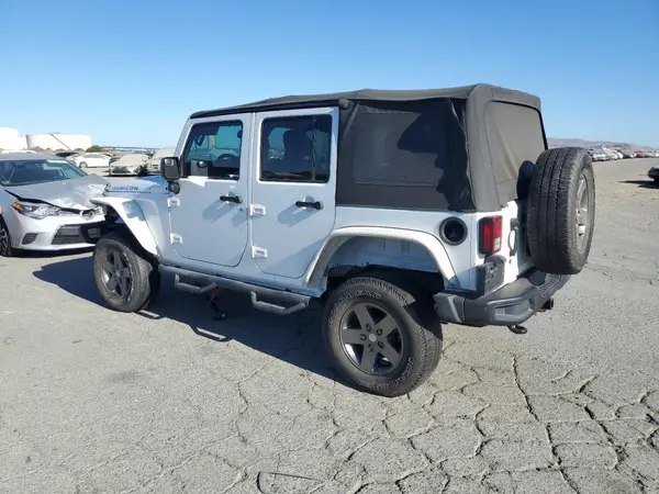 1C4BJWFG9GL190600 2016 JEEP WRANGLER - Image 2