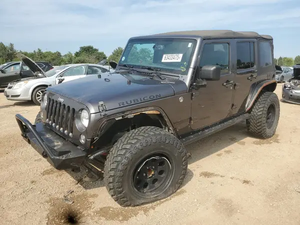 1C4BJWFG9GL216953 2016 JEEP WRANGLER - Image 1