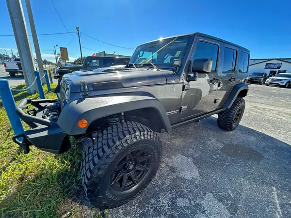 1C4BJWFG9GL235583 2016 JEEP WRANGLER - Image 2