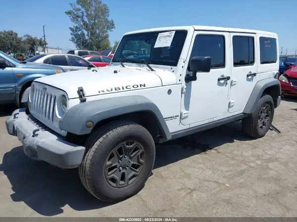 1C4BJWFG9GL254022 2016 JEEP WRANGLER - Image 2
