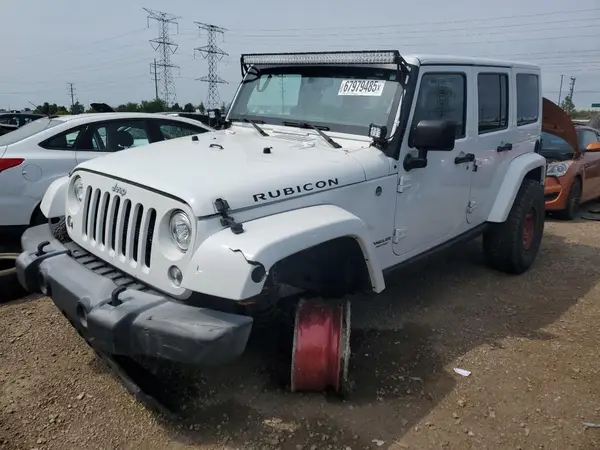 1C4BJWFG9HL516056 2017 JEEP WRANGLER - Image 1