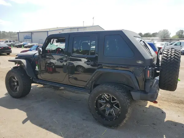 1C4BJWFG9HL581571 2017 JEEP WRANGLER - Image 2