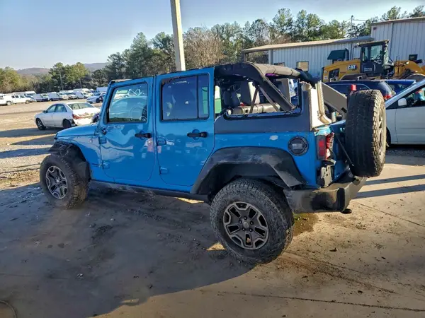 1C4BJWFG9HL627349 2017 JEEP WRANGLER - Image 2