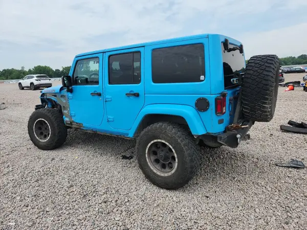 1C4BJWFG9HL659430 2017 JEEP WRANGLER - Image 2
