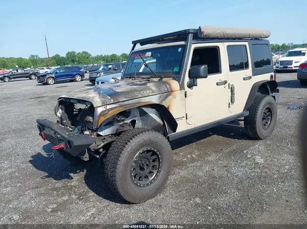 1C4BJWFG9HL713261 2017 JEEP WRANGLER - Image 2