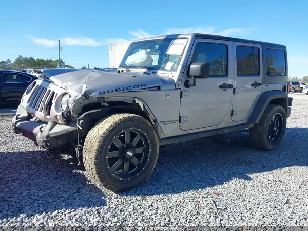 1C4BJWFG9HL721246 2017 JEEP WRANGLER - Image 2