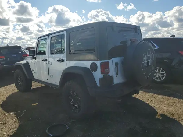 1C4BJWFG9JL823622 2018 JEEP WRANGLER - Image 2