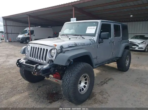 1C4BJWFG9JL883478 2018 JEEP WRANGLER - Image 2