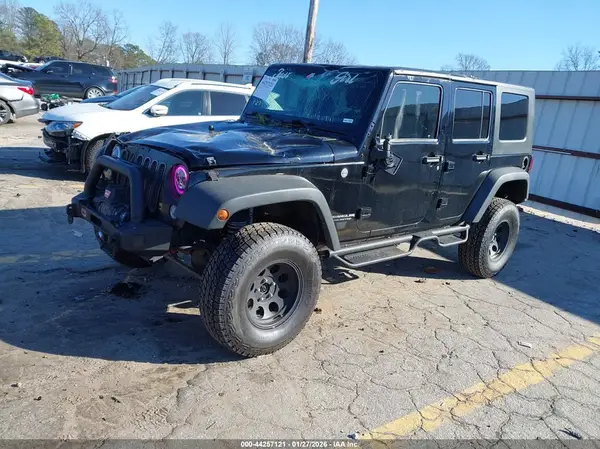 1C4BJWFGXGL154057 2016 JEEP WRANGLER - Image 2