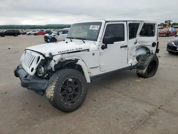 1C4BJWFGXGL171070 2016 JEEP WRANGLER - Image 1
