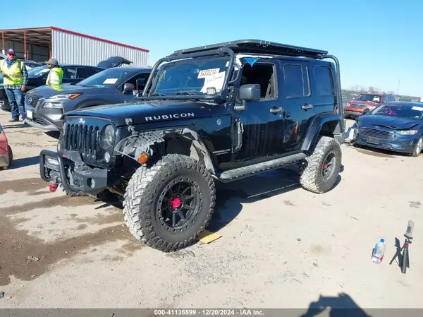 1C4BJWFGXGL171540 2016 JEEP WRANGLER - Image 2