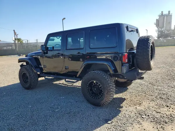 1C4BJWFGXGL206318 2016 JEEP WRANGLER - Image 2