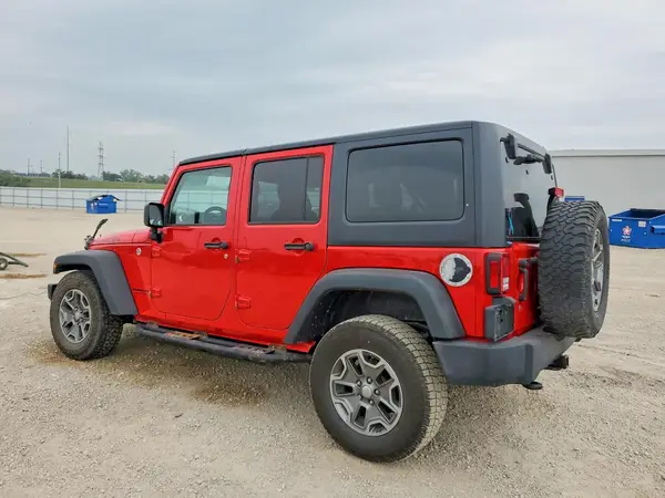 1C4BJWFGXGL240338 2016 JEEP WRANGLER - Image 2