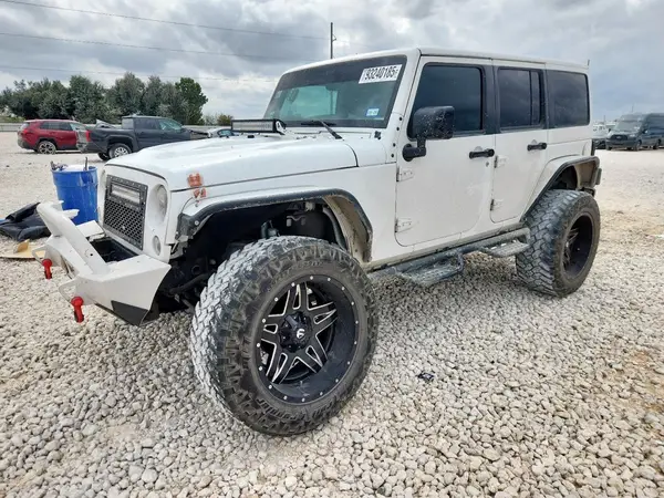 1C4BJWFGXGL249766 2016 JEEP WRANGLER - Image 1
