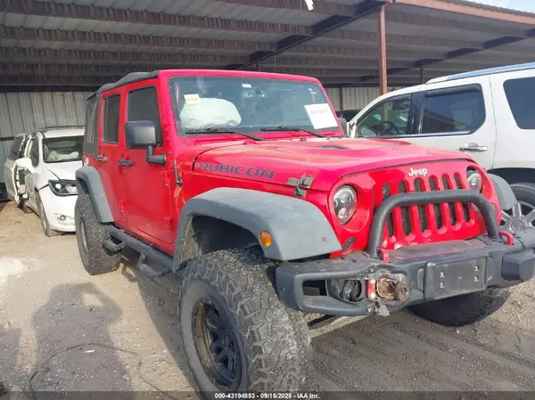 1C4BJWFGXGL252330 2016 JEEP WRANGLER - Image 1