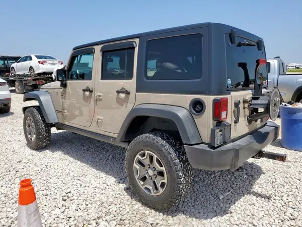 1C4BJWFGXGL321372 2016 JEEP WRANGLER - Image 2