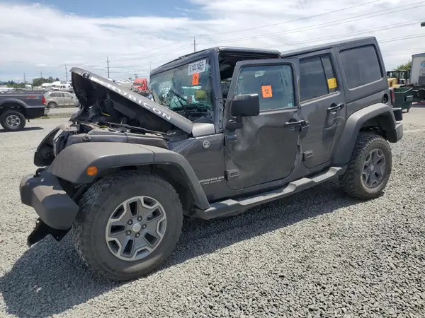 1C4BJWFGXHL512825 2017 JEEP WRANGLER - Image 1