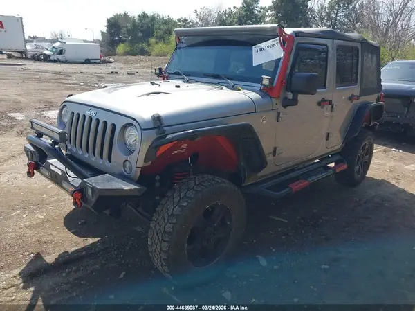 1C4BJWFGXHL523890 2017 JEEP WRANGLER - Image 2