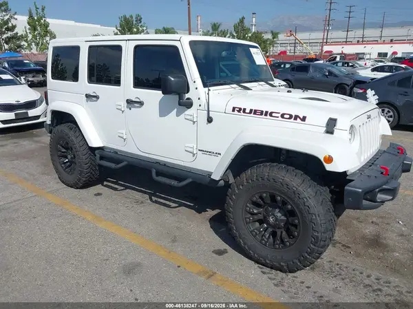 1C4BJWFGXHL532394 2017 JEEP WRANGLER - Image 1