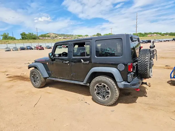 1C4BJWFGXHL535084 2017 JEEP WRANGLER - Image 2