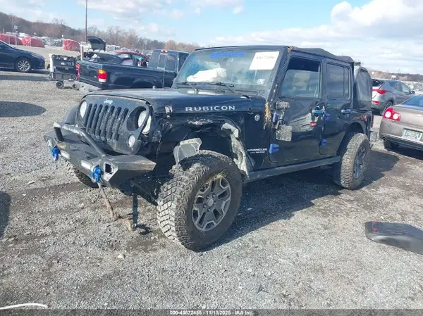1C4BJWFGXHL585533 2017 JEEP WRANGLER - Image 2