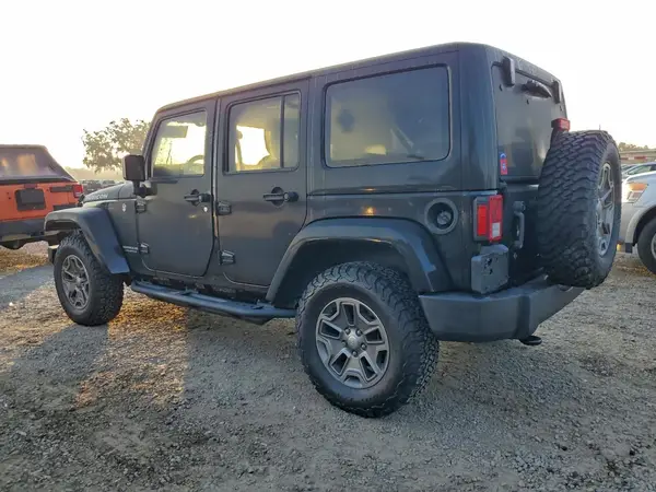 1C4BJWFGXHL588349 2017 JEEP WRANGLER - Image 2