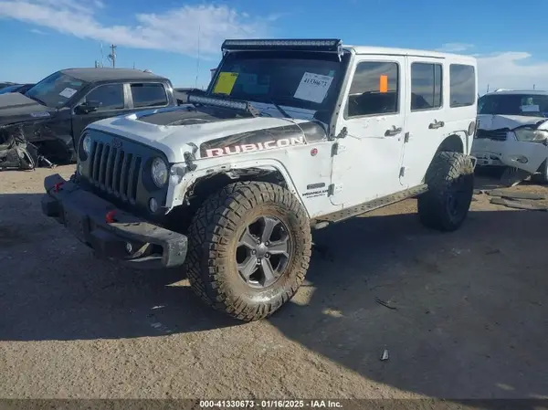 1C4BJWFGXHL662594 2017 JEEP WRANGLER - Image 2