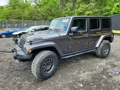1C4BJWFGXHL663745 2017 JEEP WRANGLER