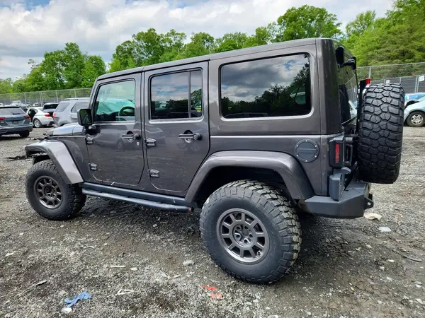 1C4BJWFGXHL663745 2017 JEEP WRANGLER - Image 2
