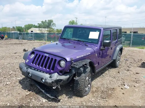 1C4BJWFGXHL673255 2017 JEEP WRANGLER - Image 2