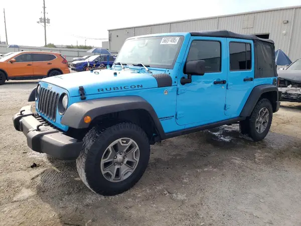 1C4BJWFGXHL685079 2017 JEEP WRANGLER - Image 1