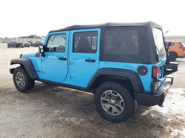 1C4BJWFGXHL685079 2017 JEEP WRANGLER - Image 2