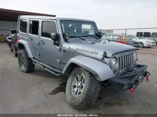 1C4BJWFGXHL701569 2017 JEEP WRANGLER - Image 1