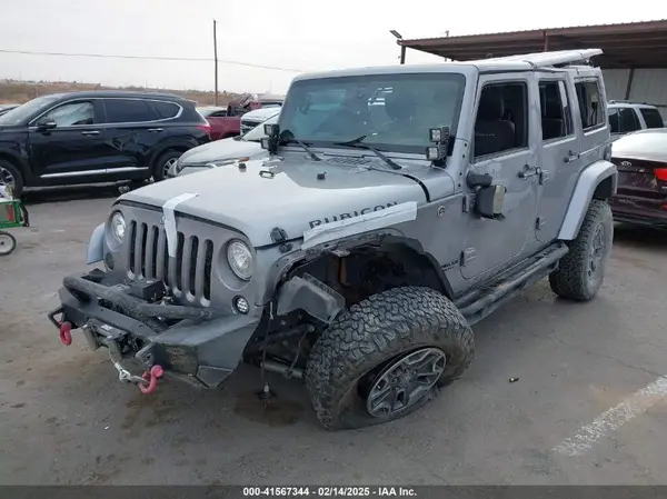 1C4BJWFGXHL701569 2017 JEEP WRANGLER - Image 2