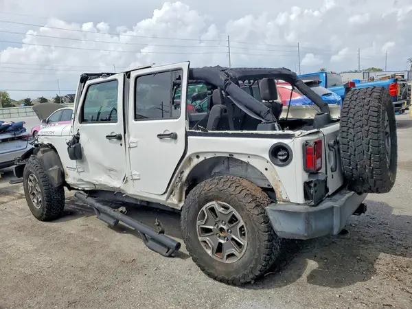 1C4BJWFGXHL706156 2017 JEEP WRANGLER - Image 2