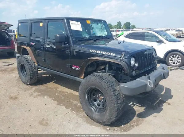 1C4BJWFGXHL731851 2017 JEEP WRANGLER - Image 1