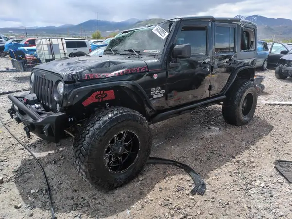 1C4BJWFGXHL737701 2017 JEEP WRANGLER - Image 1