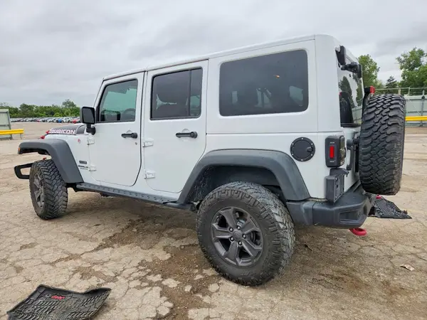 1C4BJWFGXHL739318 2017 JEEP WRANGLER - Image 2